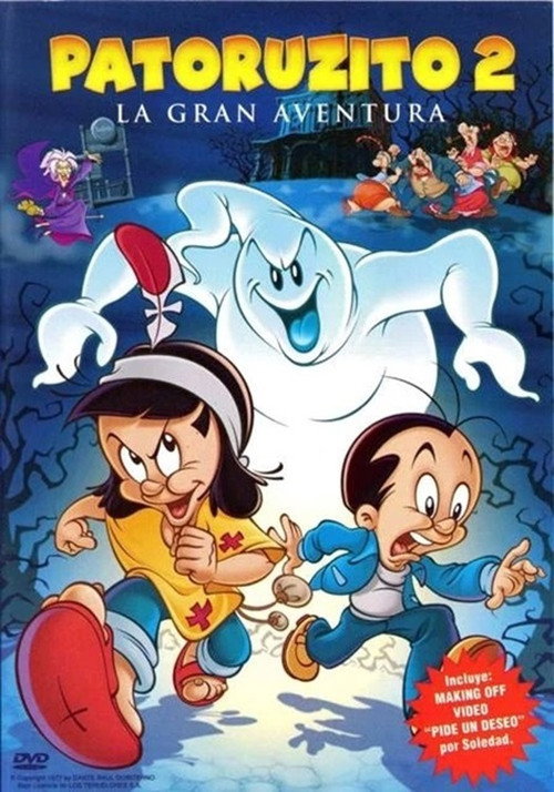 Póster de Patoruzito 2: La Gran Aventura