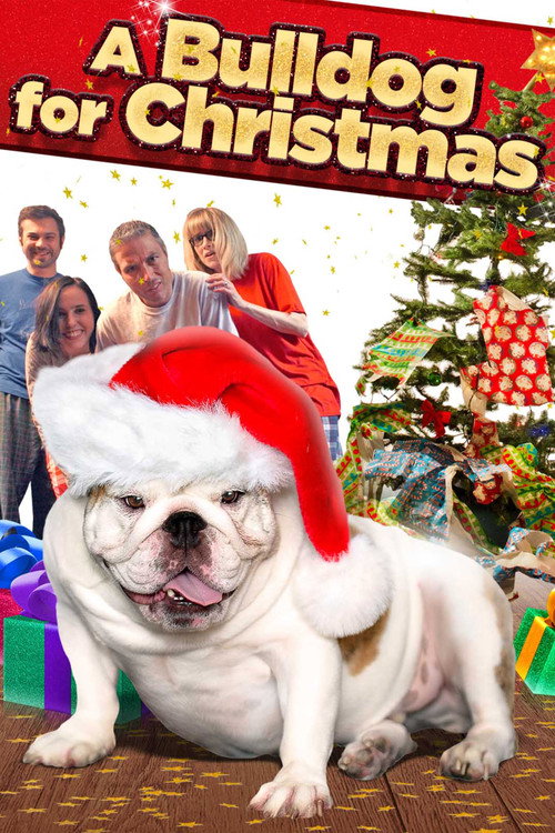 Póster de A Bulldog for Christmas