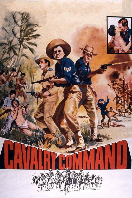 Póster de Cavalry Command