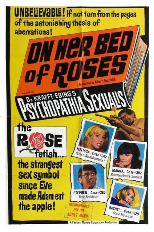 Póster de Psychedelic Sexualis