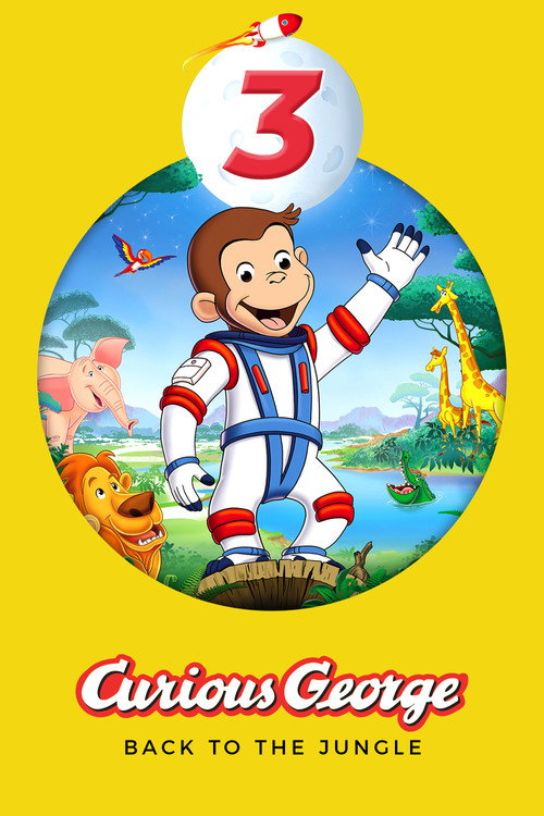 Póster de Curious George 3: Back to the Jungle