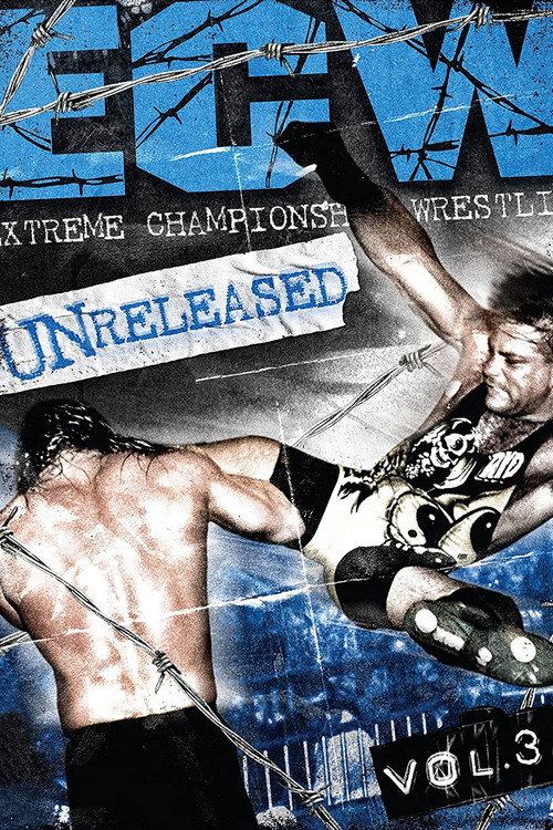Póster de ECW - Unreleased Vol. 3