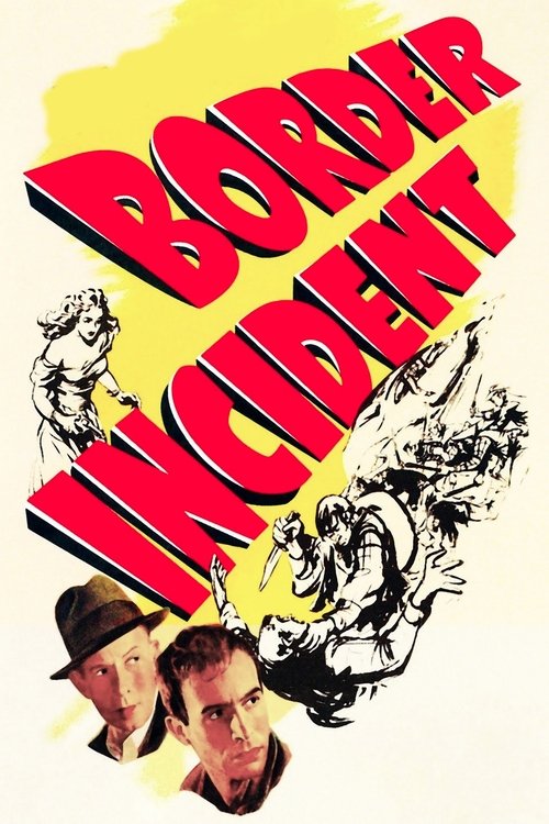Póster de Border Incident