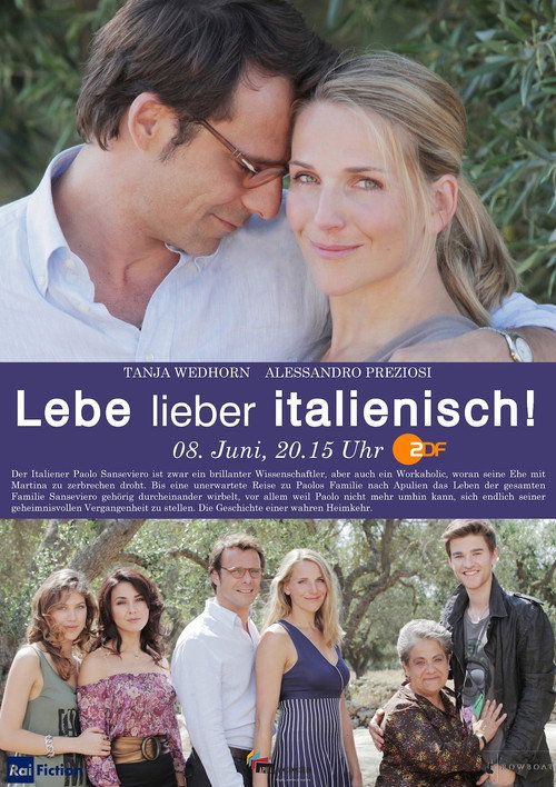 Locandina di La Mia Bella Famiglia Italiana