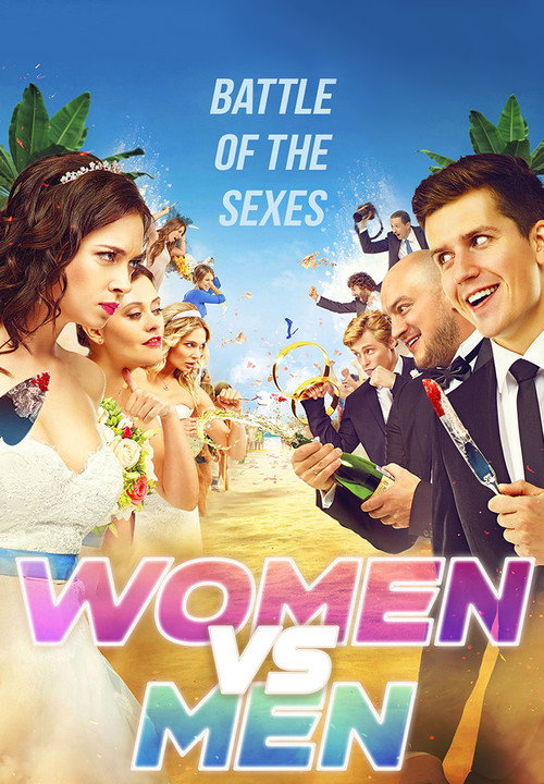 Póster de Women vs Men