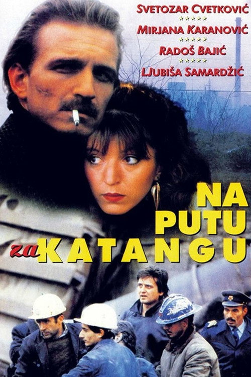 Póster de On the Road to Katanga
