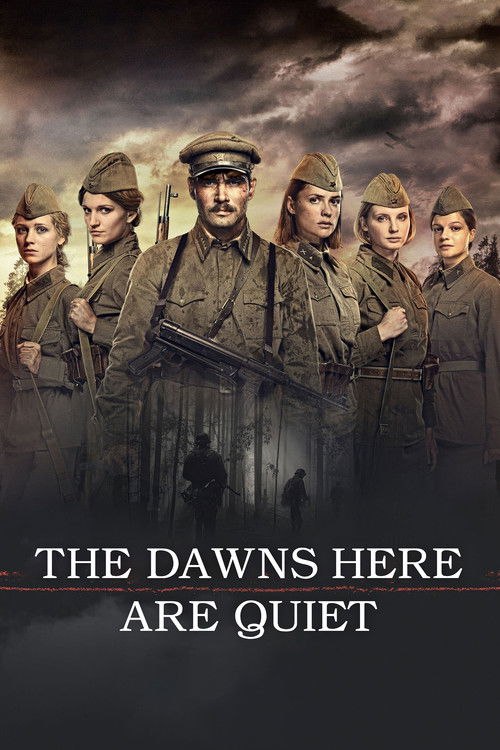 Póster de The Dawns Here are Quiet