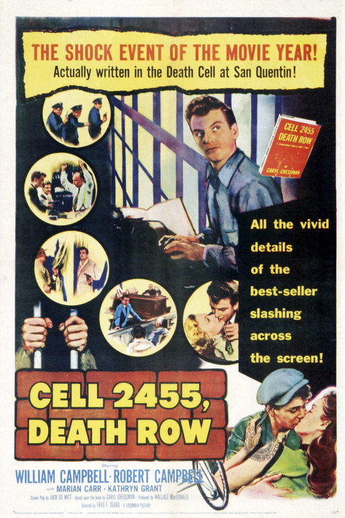 Póster de Cell 2455 Death Row