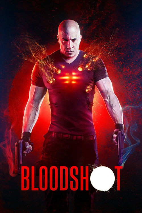 Póster de Bloodshot