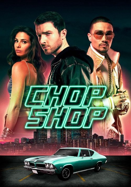 Póster de Chop Shop - Die Autodiebe