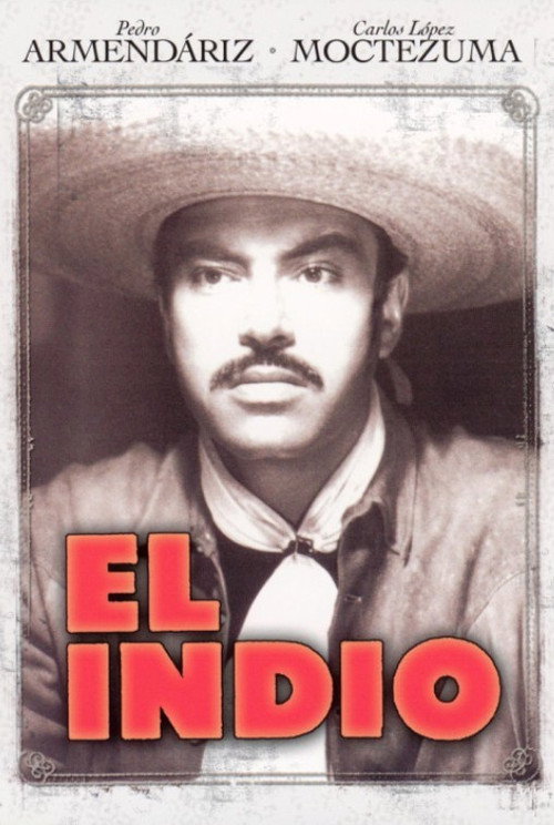 Pôster de El indio