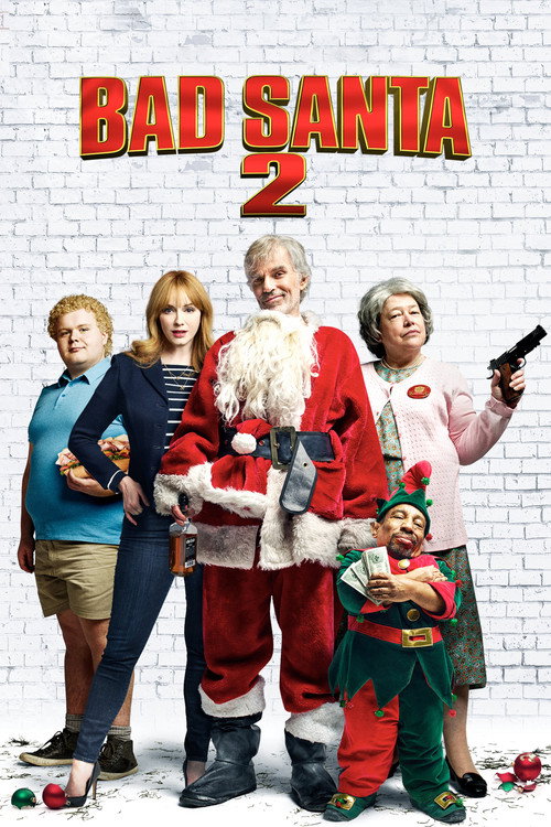 Póster de Bad Santa 2