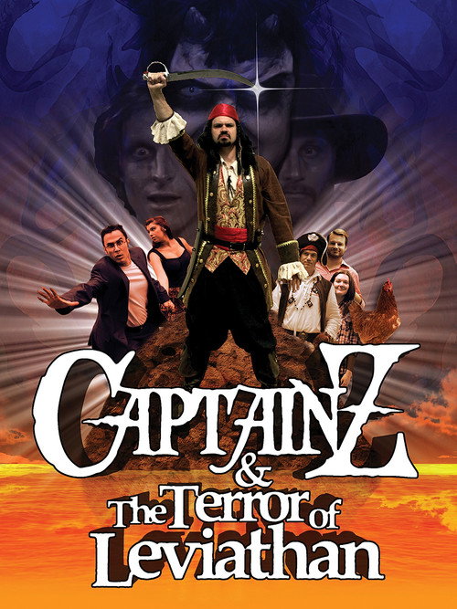 Poster von Captain Z & the Terror of Leviathan