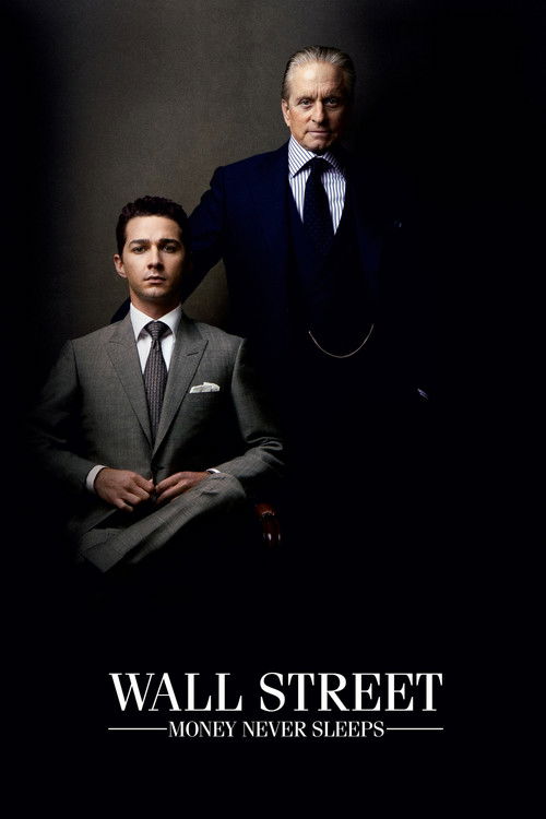 Póster de Wall Street: Money Never Sleeps