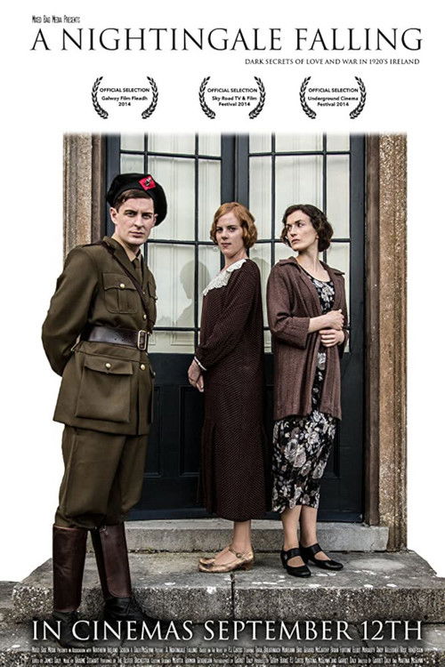 Póster de A Nightingale Falling
