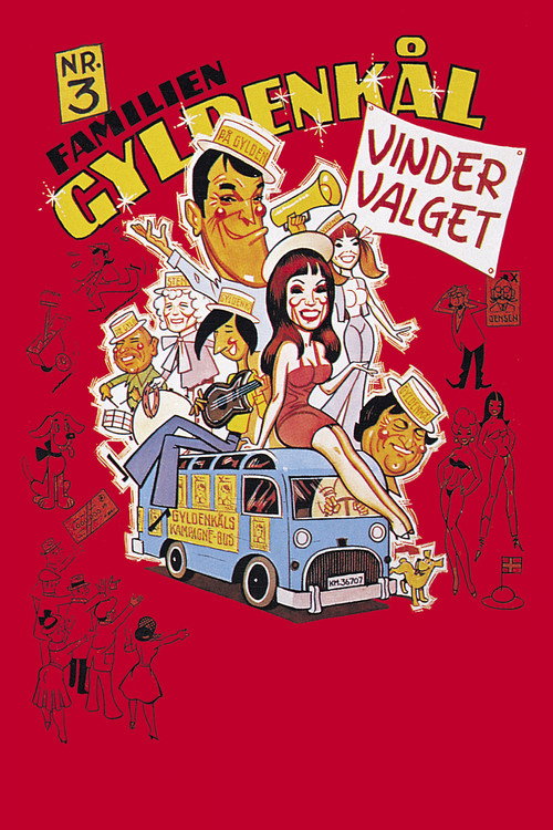 Póster de The Goldcabbage Family Gets the Vote