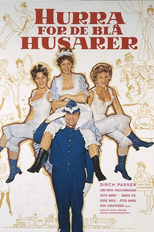 Locandina di Hooray for the Blue Hussars