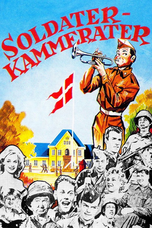 Póster de Friends at Arms