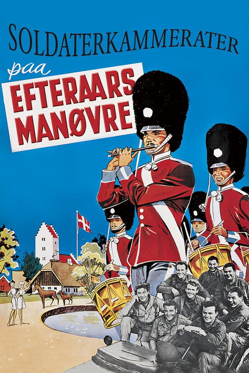 Póster de Friends at Arms: On Autumn Exercises