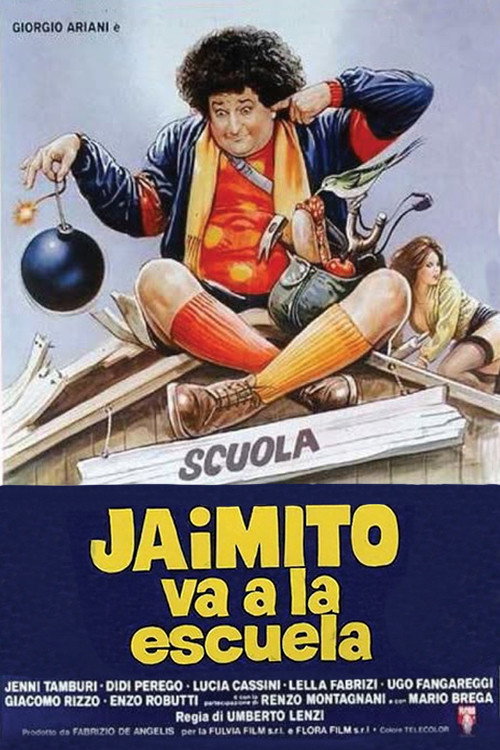 Póster de Pierino the Pest to the Rescue