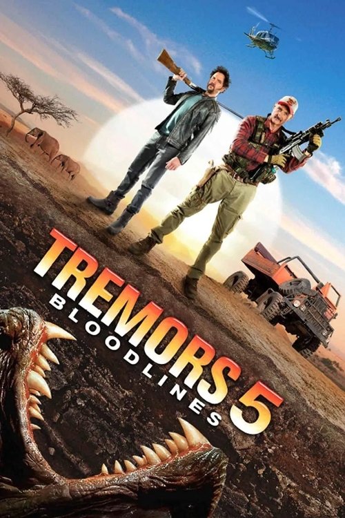 Locandina di Tremors 5 - Bloodlines
