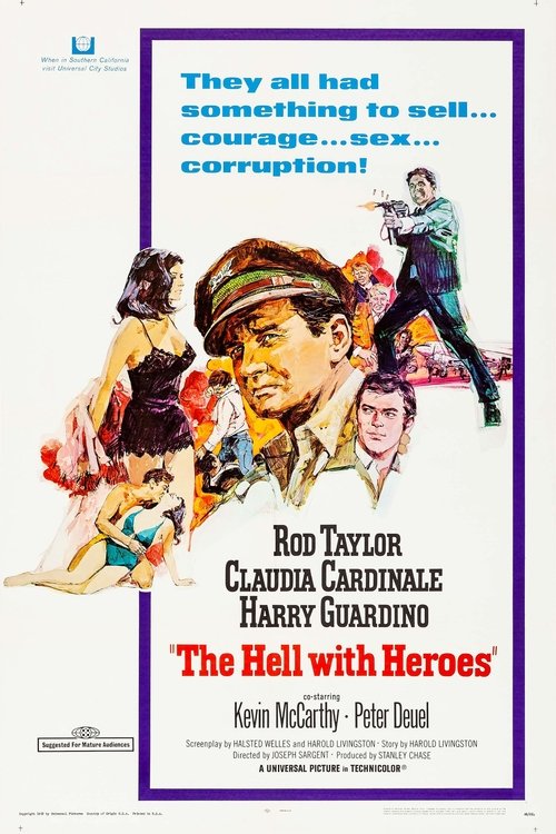 Póster de The Hell with Heroes