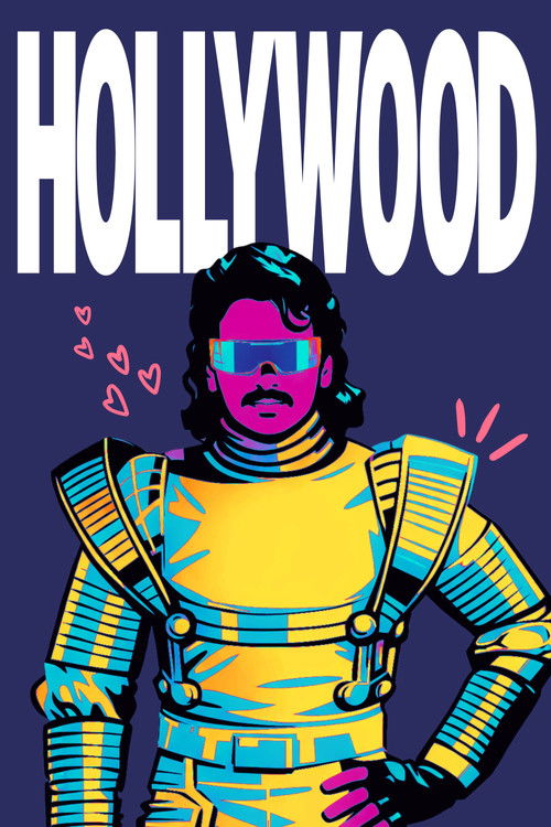 Póster de Hollywood