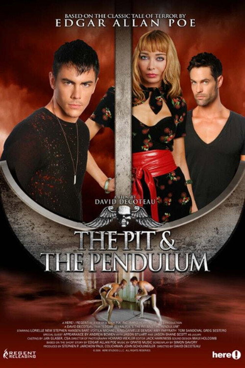 Póster de Edgar Allan Poe's The Pit & The Pendulum
