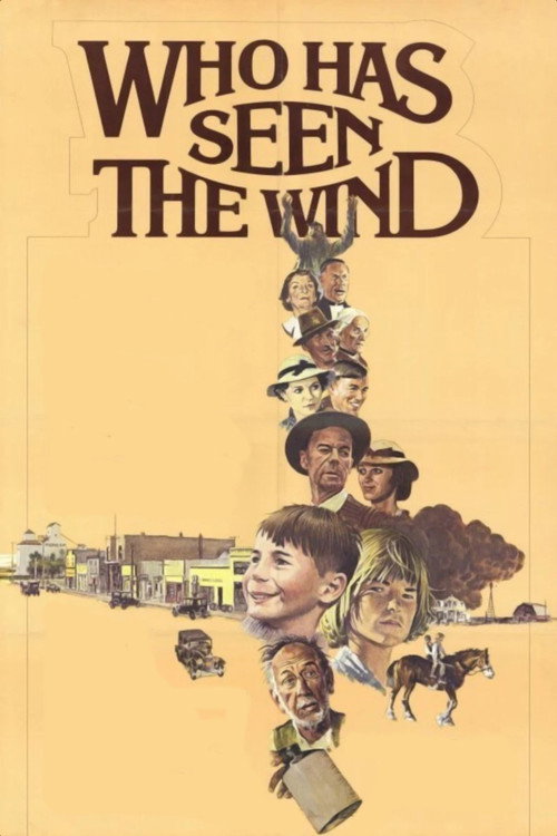 Poster von Who Has Seen the Wind