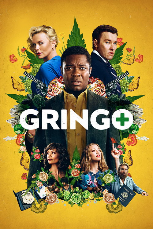 Póster de Gringo