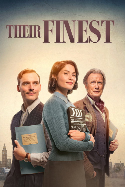 Póster de Their Finest