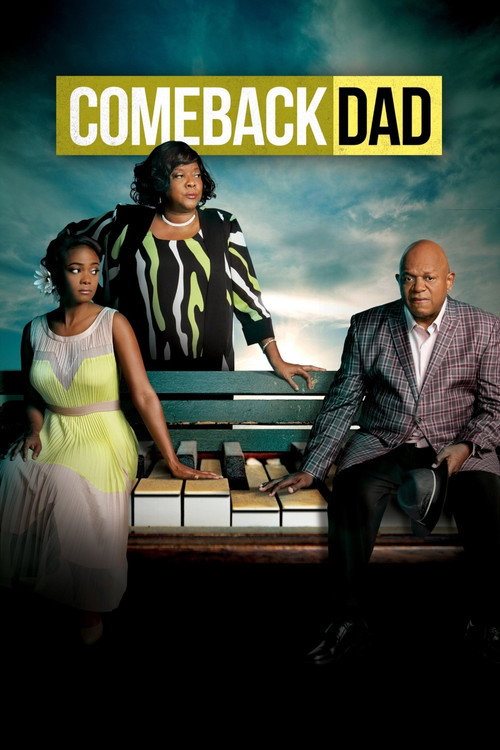 Póster de Comeback Dad