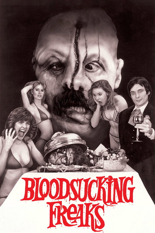 Póster de Blood Sucking Freaks