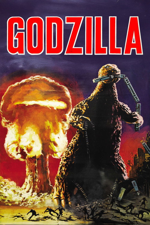 Póster de Godzilla