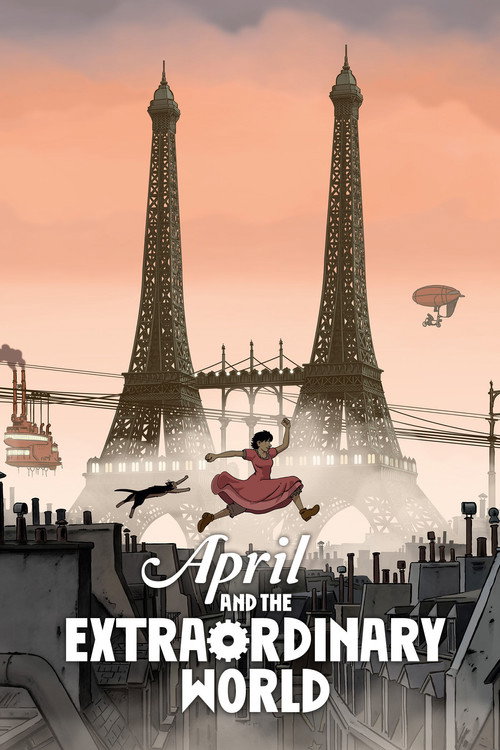 Póster de April and the Extraordinary World