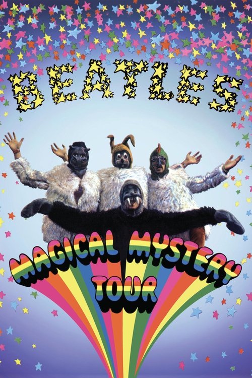 Póster de Magical Mystery Tour