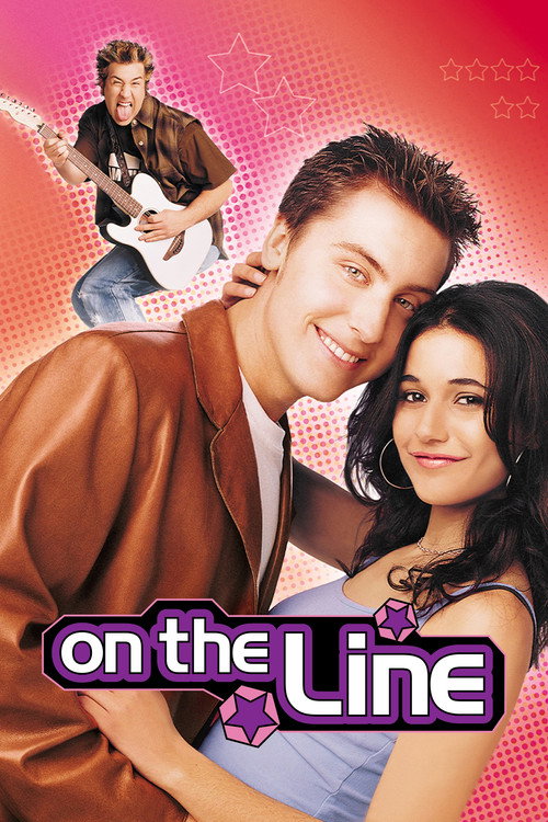 Póster de On the Line