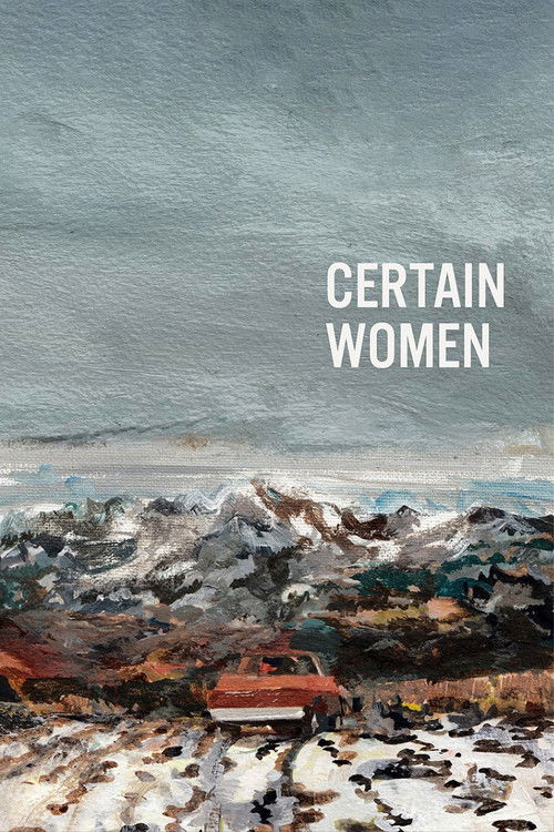 Póster de Certain Women