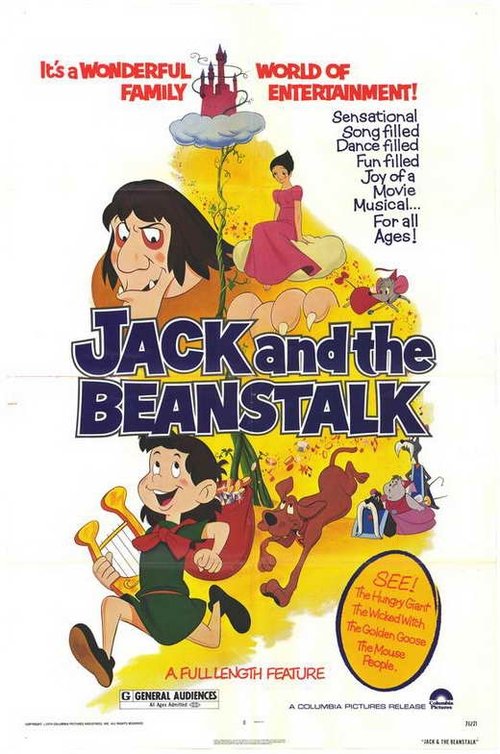 Póster de Jack and the Beanstalk