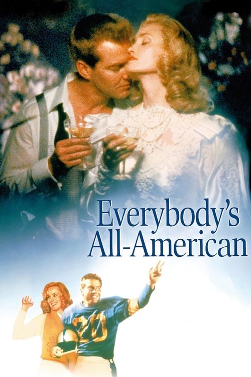 Póster de Everybody's All-American