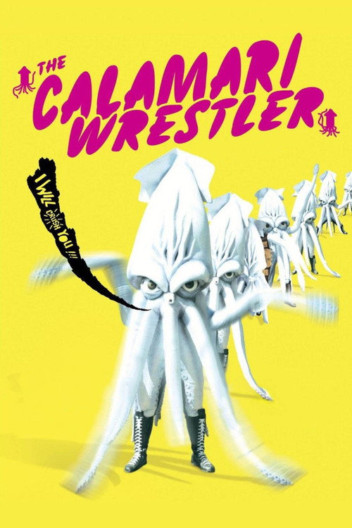 Locandina di The Calamari Wrestler