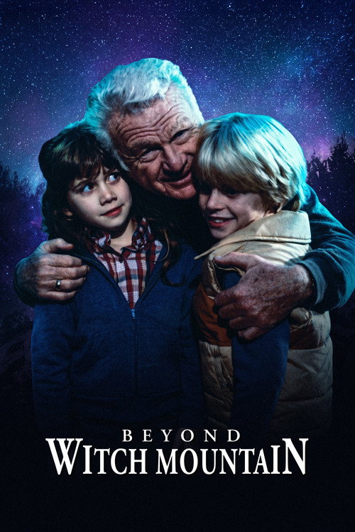 Póster de Beyond Witch Mountain
