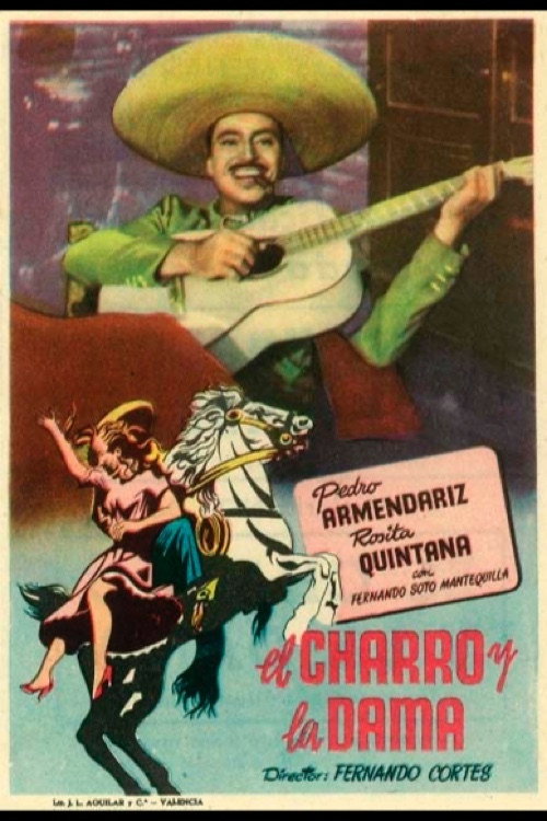 Locandina di El charro y la dama