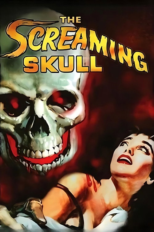 Póster de The Screaming Skull