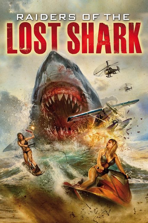 Póster de Raiders of the Lost Shark