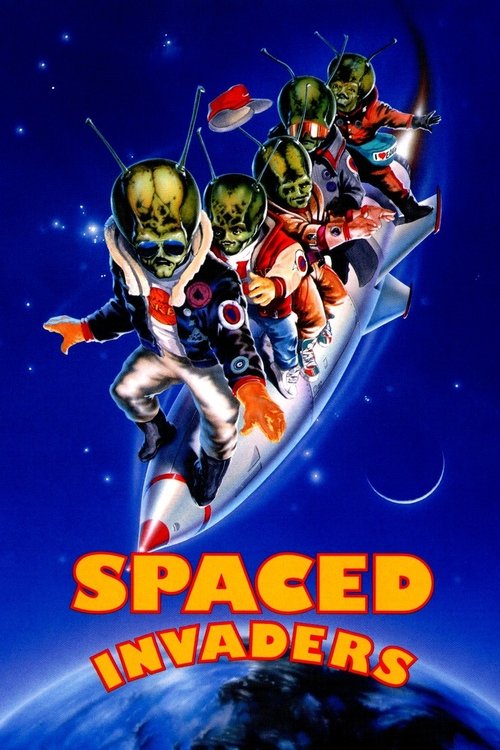 Póster de Spaced Invaders