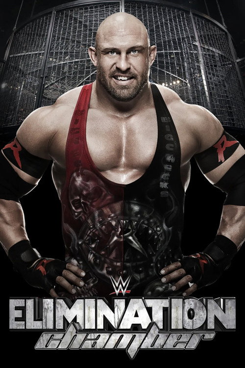 Locandina di WWE Elimination Chamber 2015