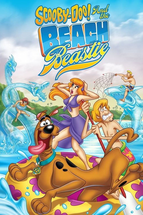 Póster de Scooby-Doo! and the Beach Beastie