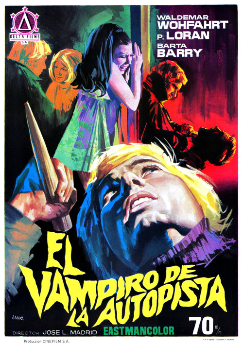 Pôster de The Horrible Sexy Vampire