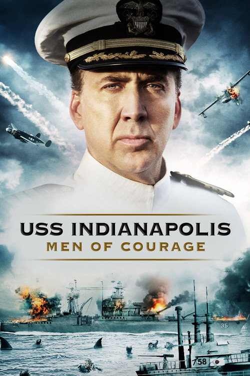 Póster de USS Indianapolis: Men of Courage